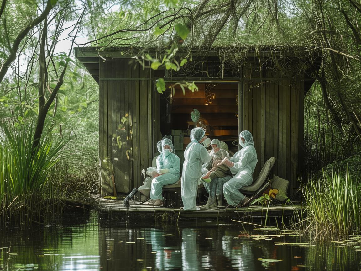 沼泽环境下的患者护理，如何确保安全与舒适？