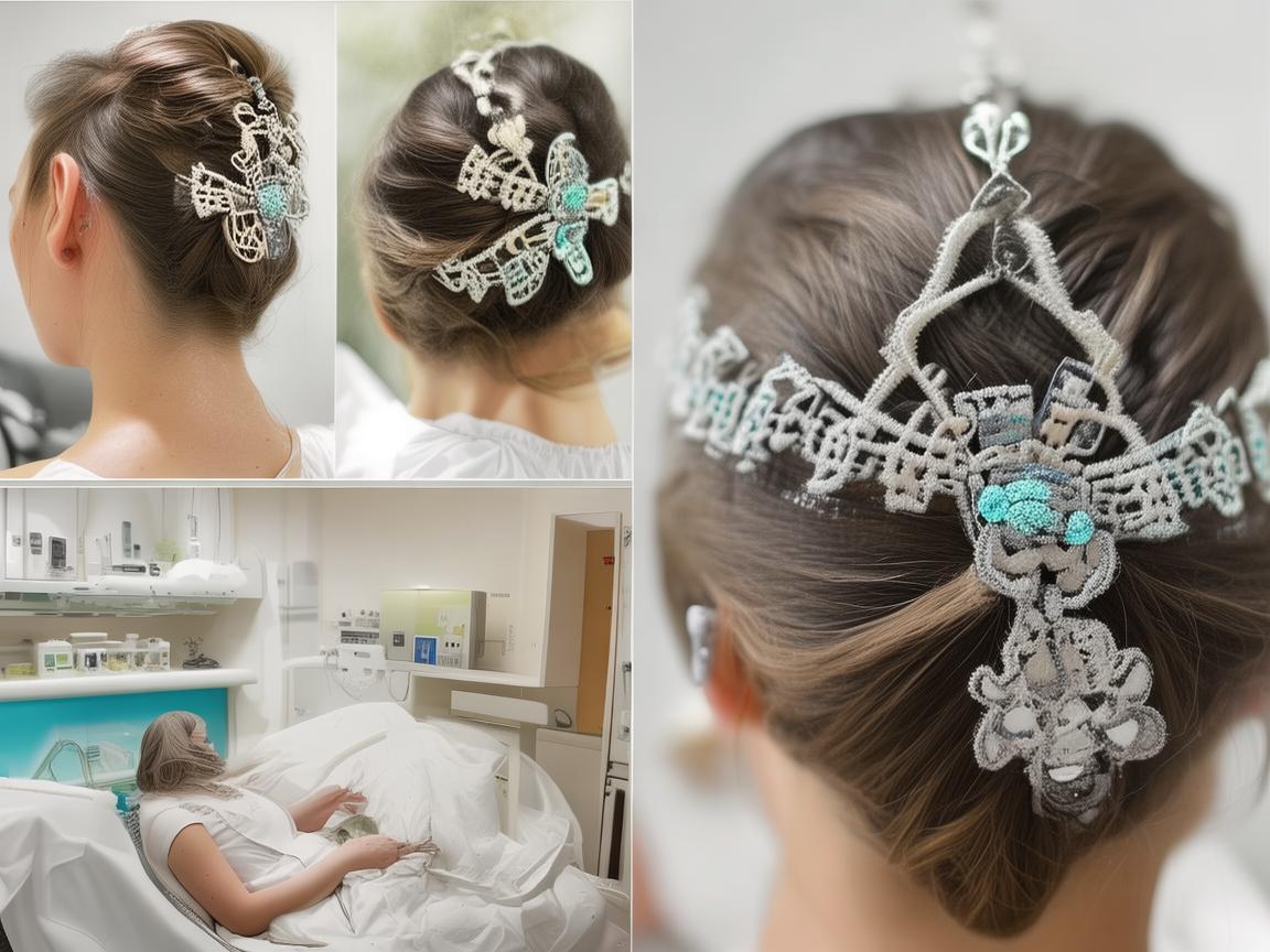 发饰与患者护理，如何优雅地平衡美观与安全？
