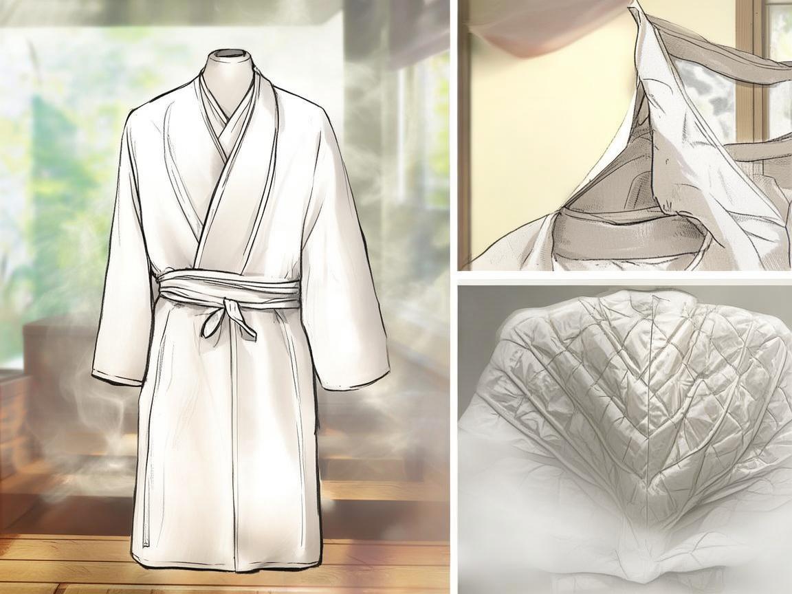 护理小贴士穿脱浴衣，安全与舒适并重的细节艺术