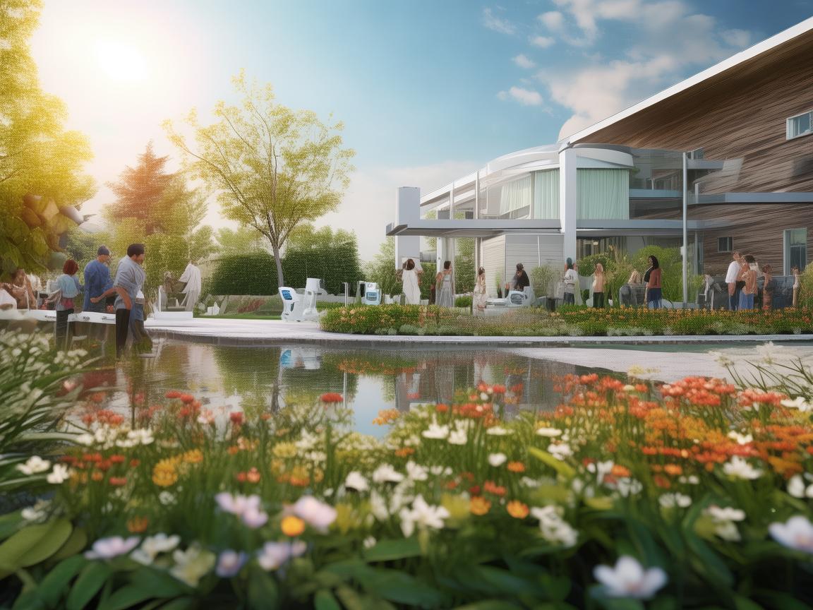 新密医疗新篇章，如何在新兴社区推广智能护理服务？