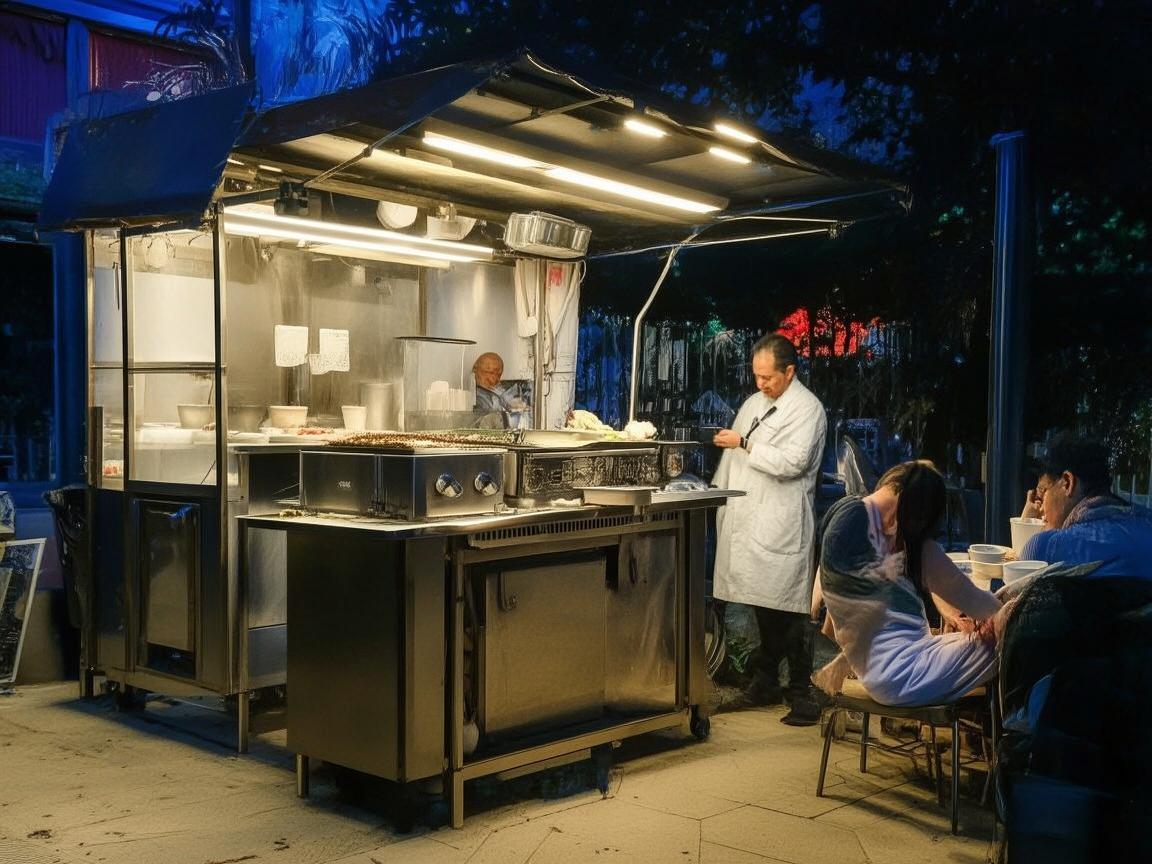 烧烤摊的卫生安全，如何确保患者也能安心享受？