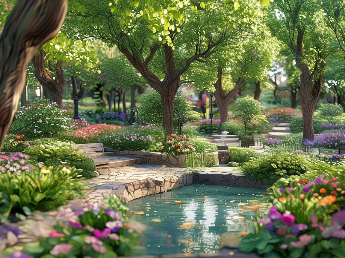 休闲广场，如何成为患者康复的‘秘密花园’？